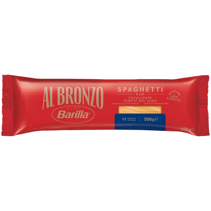 Barilla Al Bronzo durumnisust spagetid, 500 g