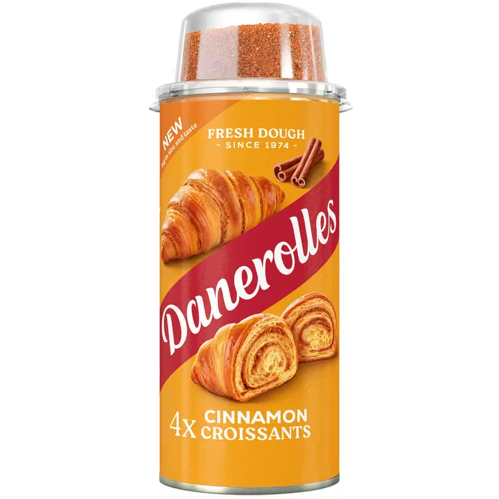 Danerolles  Cinnamon croissant paistovalmis kanelicroissant taikina 4kpl/265g