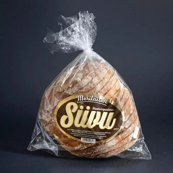 Meriläisen Leipomo Maalaispaahtosiivut 420 g