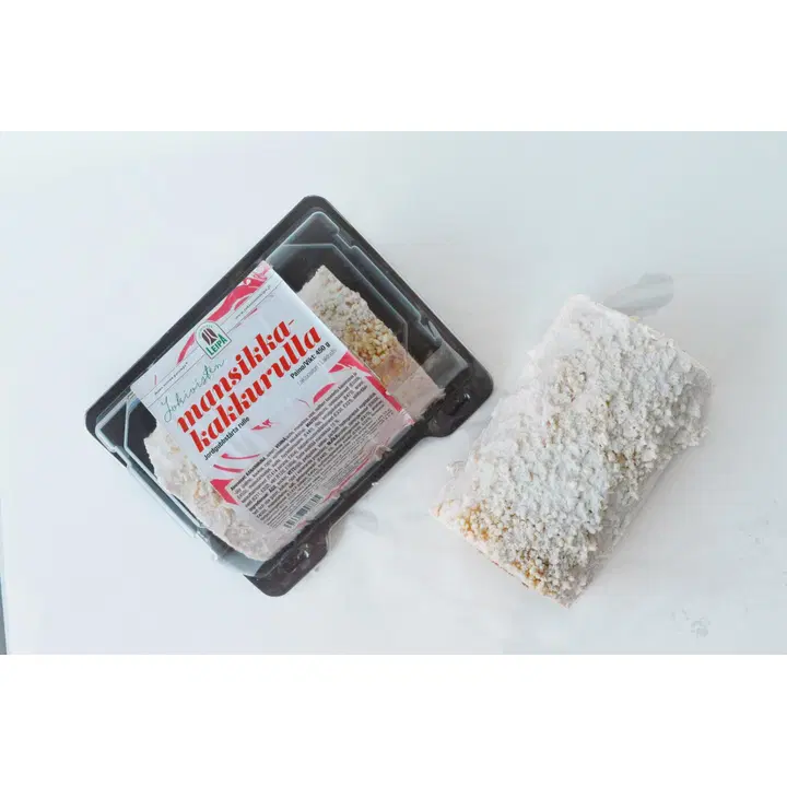 Jokioisten Leipä mansikkakakkurulla 450 g