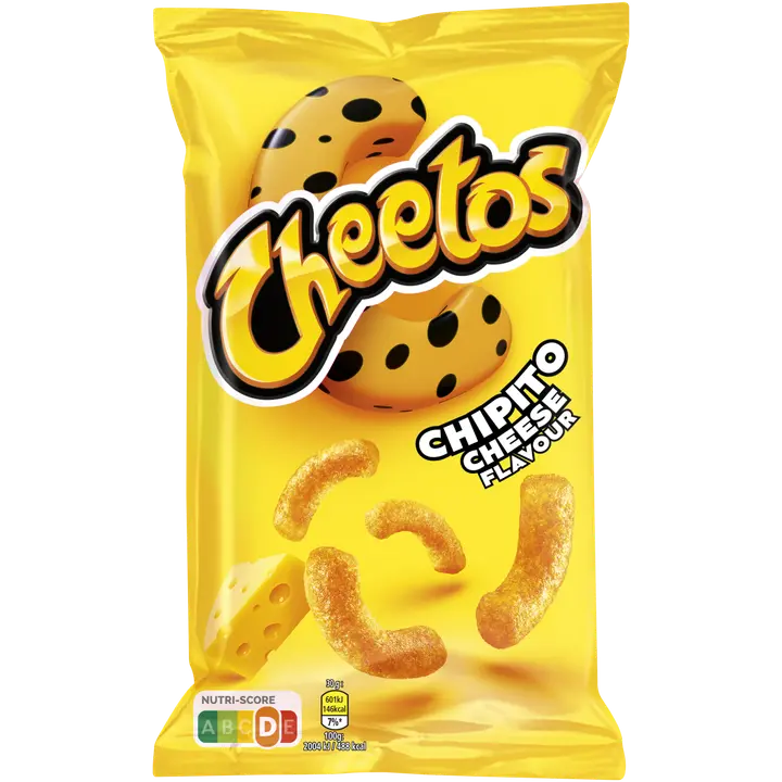 Cheetos Chipito juustonmakuiset maissinaksut 125g