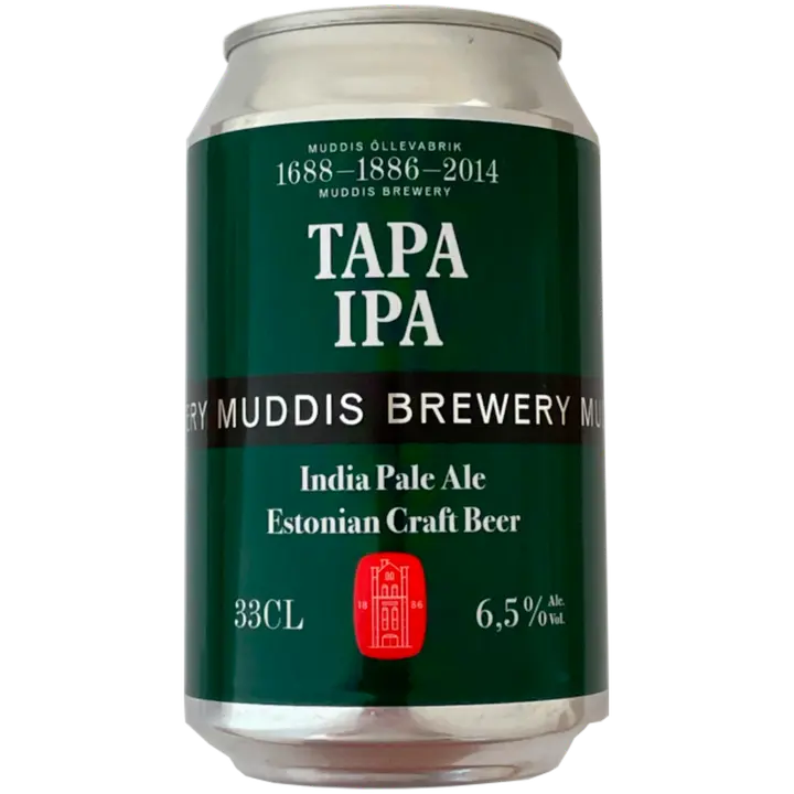 Muddis Tapa IPA õlu 6,5%vol 330 ml