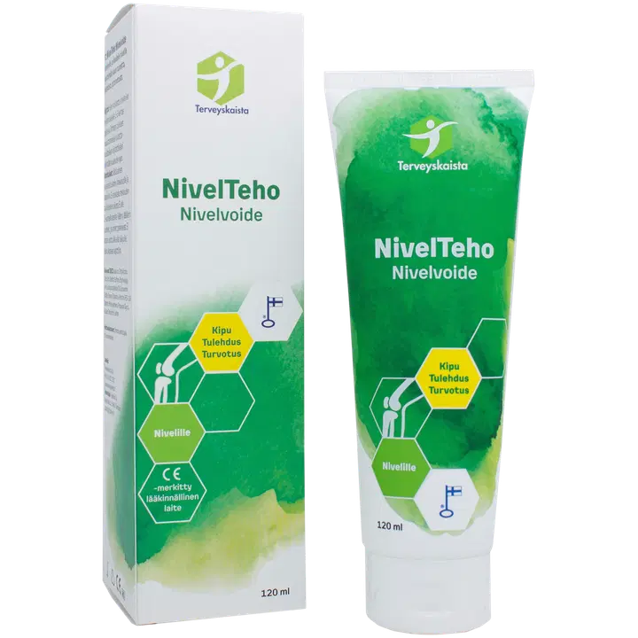 Terveyskaista NivelTeho nivelvoide 120 ml