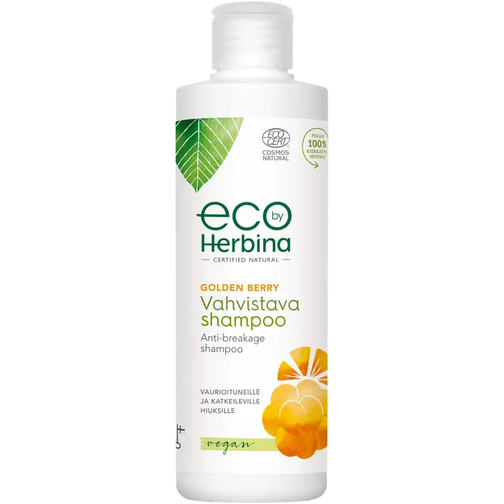Eco by Herbina 250ml Golden Berry Anti-breakage shampoo