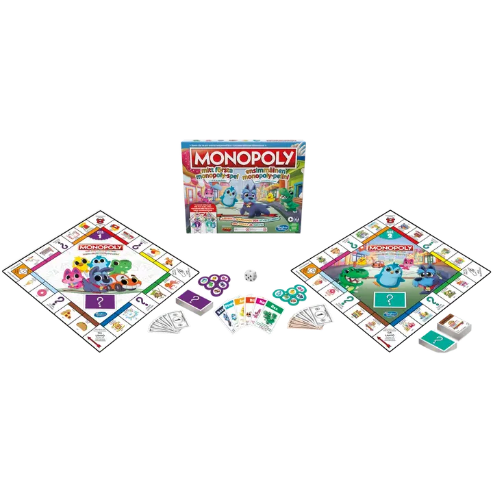 Minun Ensimmäinen Monopoly lautapeli