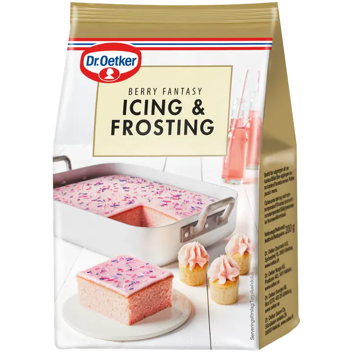 Dr. Oetker Marjamaitseline glasuuripulbrisegu 230 g