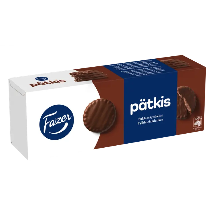 Fazer Pätkis minttutryffeli keksi 142g