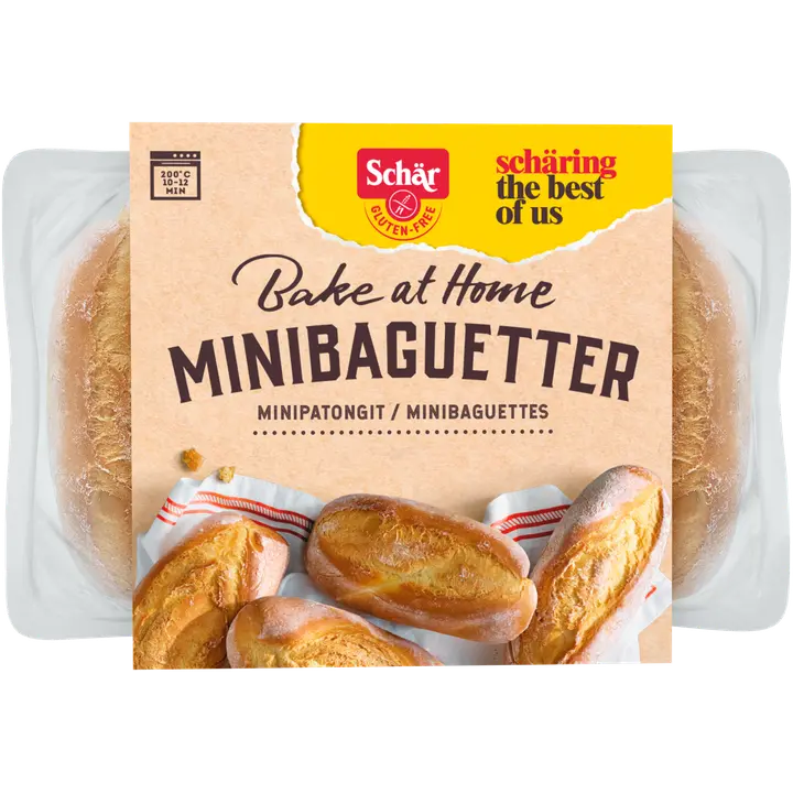 Schär Minipatongit gluteeniton 300g/6kpl