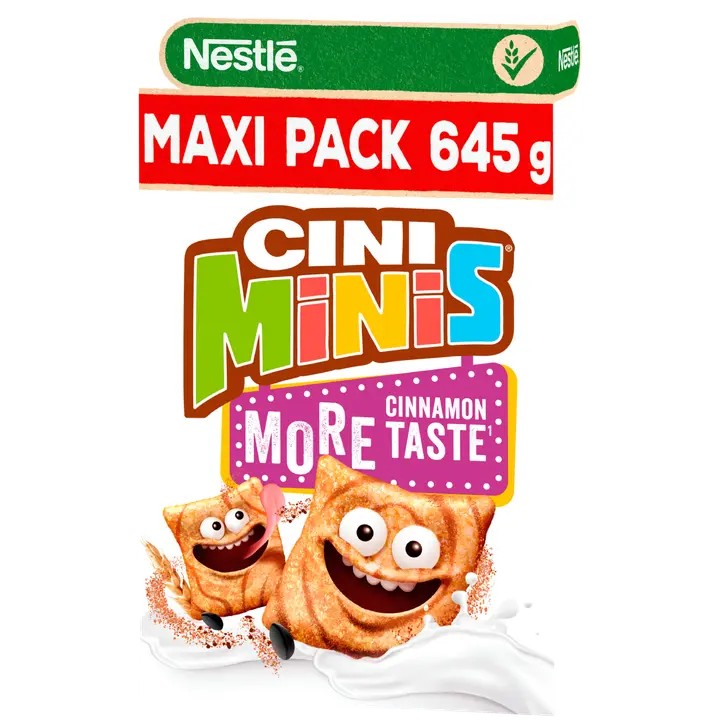 Nestlé Cini Minis 645g