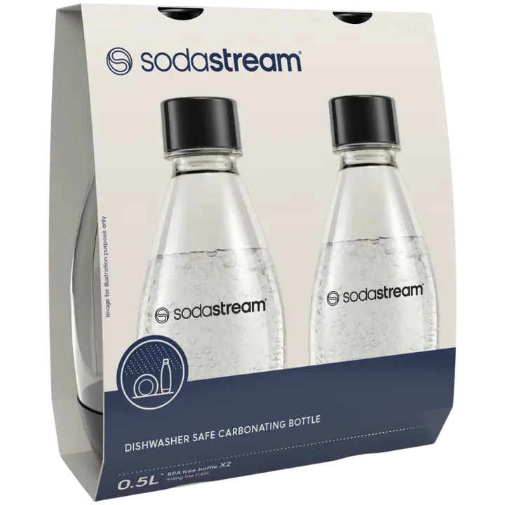 Mullimasina pudel Fuse 0,5l 2tk