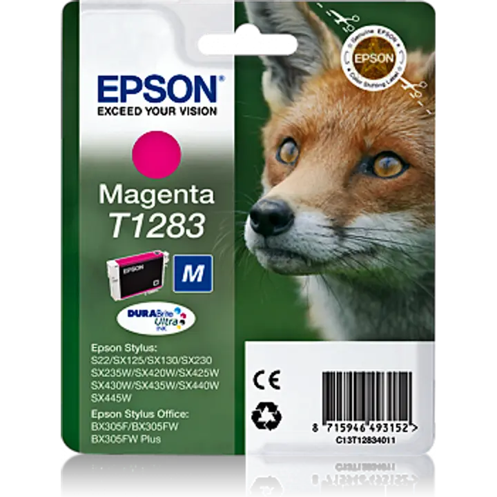 Epson mustepatruuna punainen T1283