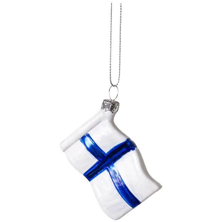 AmandaB joulukoriste suomenlippu