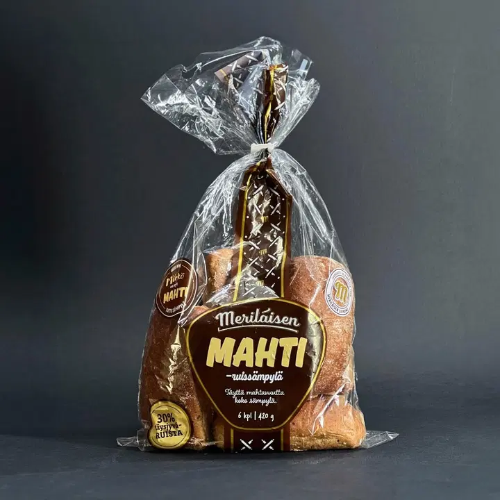 Meriläisen Leipomo Mahti Ruissämpylä 6 kpl / 420 g