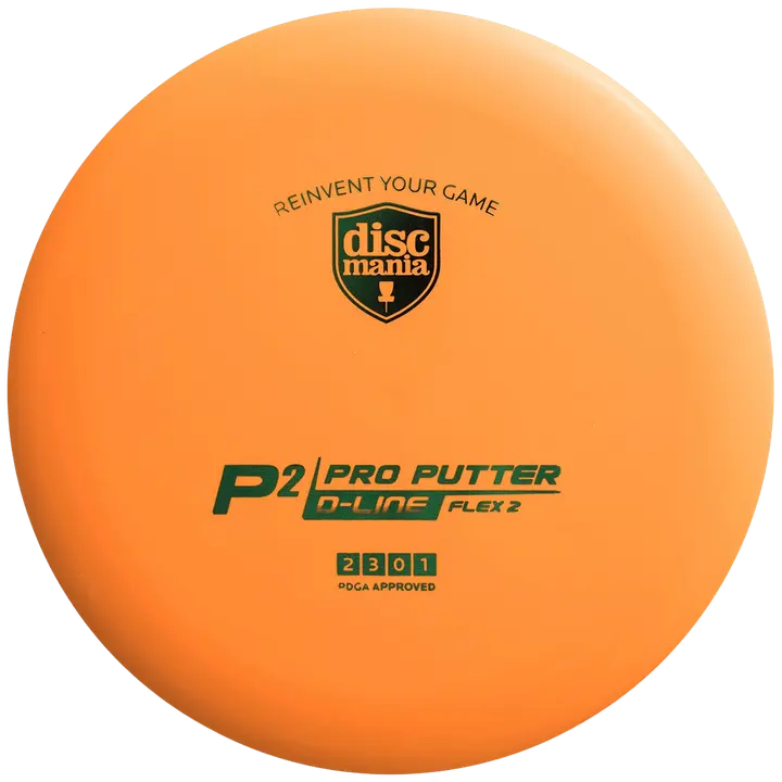 Putter D-line P2 Flex