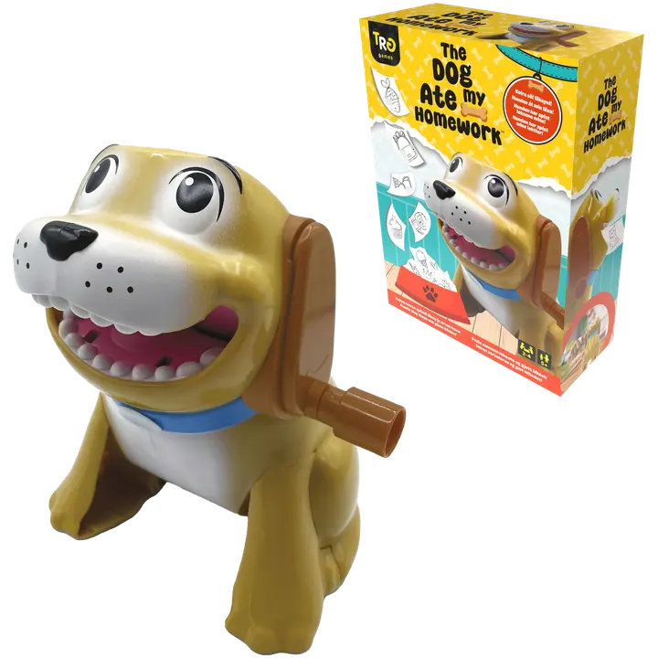 The Dog Ate My Homework -Lastenpeli