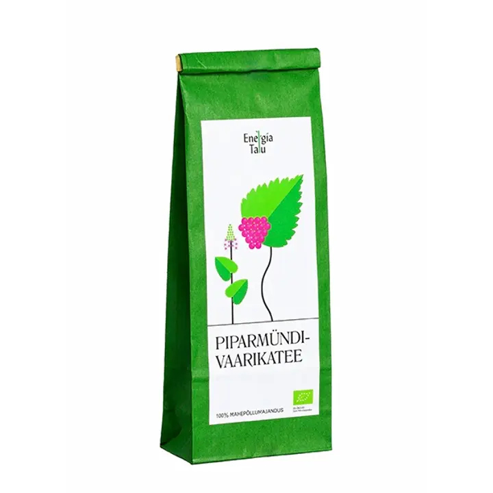 Energia Talu piparmündi-vaarikatee 20 g, Öko