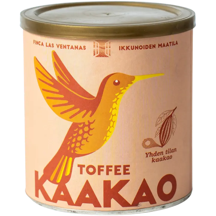 Finca Las Ventanas Toffee Kaakao 250g