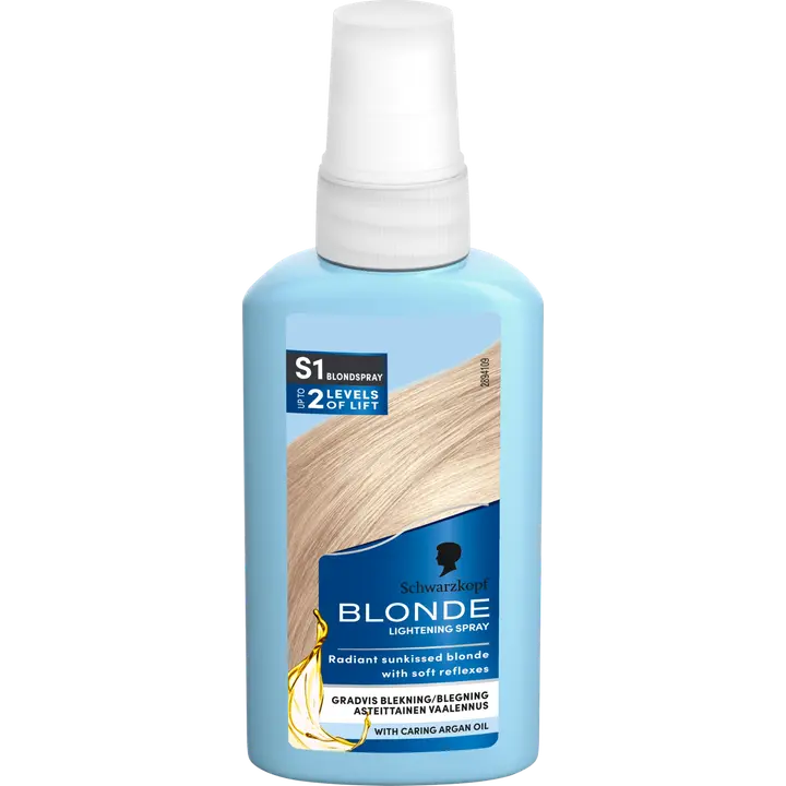 Schwarzkopf Blonde S1 Blondspray vaalennussuihke