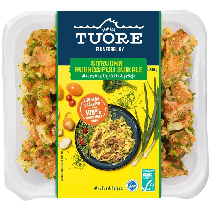 Saimaan Tuore ASC sitruuna-ruohosipuli suikale 300g