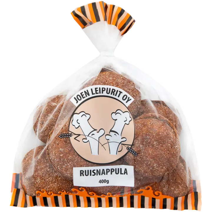 Joen Leipurit ruisnappula 400 g