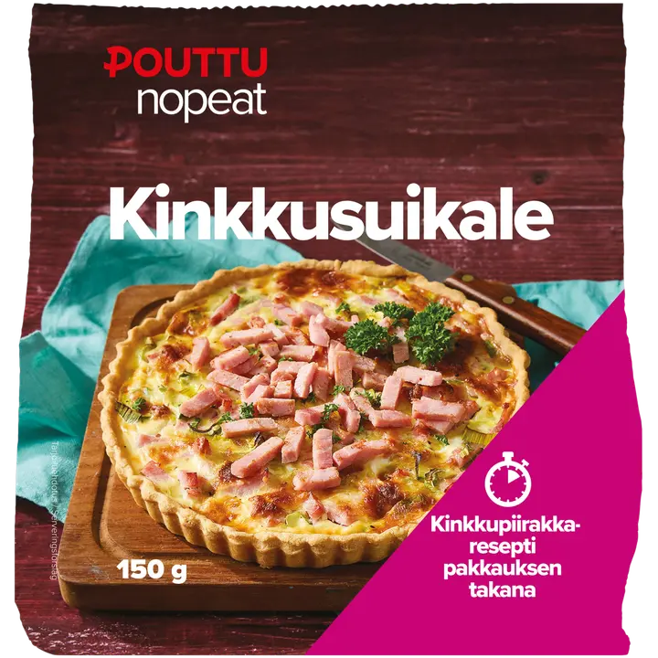 Pouttu Nopeat Kinkkusuikale 150g