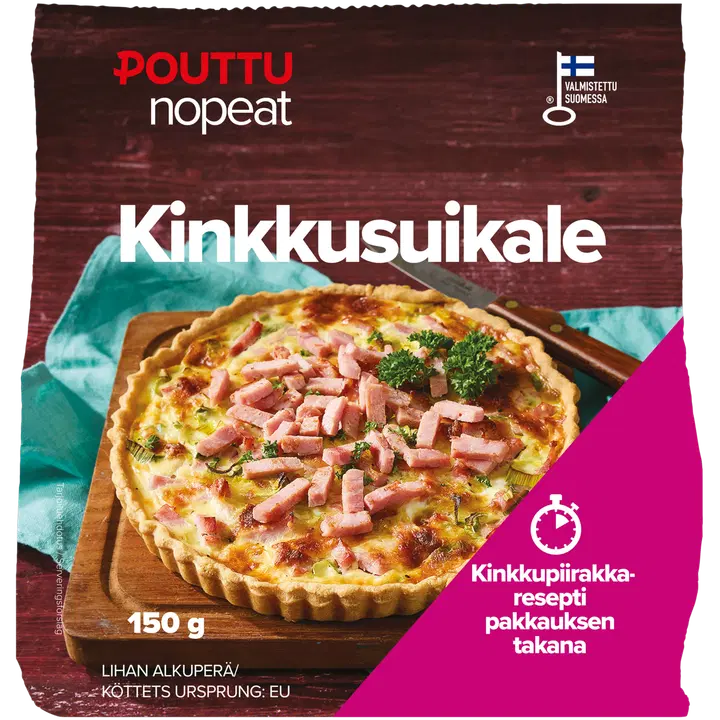 Pouttu Nopeat Kinkkusuikale 150g