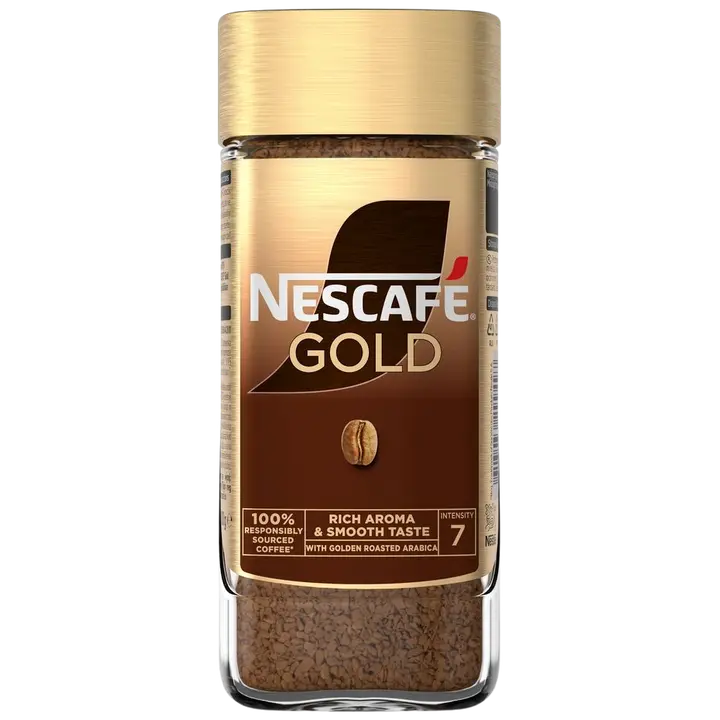 Nescafé Gold lahustuv kohv klaaspak.100g