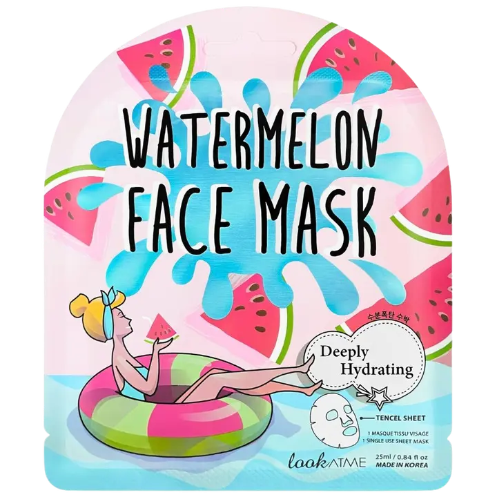 Look At Me Watermelon Tencel-kangasnaamio
