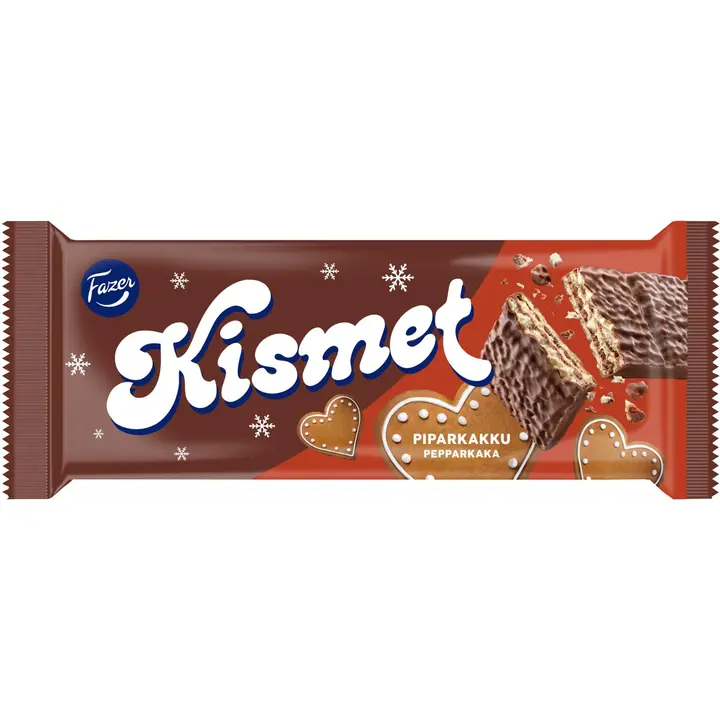 Fazer Kismet Piparkakku suklaapatukka 41g