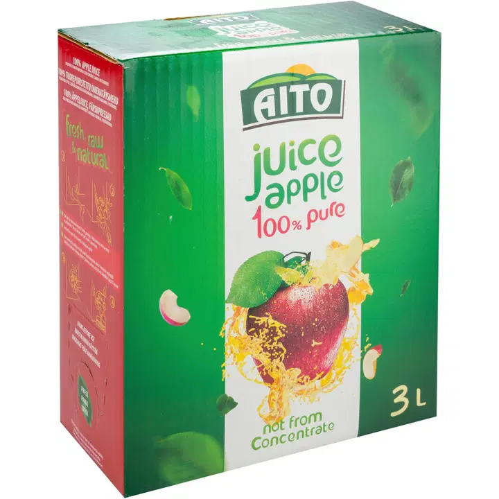 AITO Omenatäysmehu 3l tuorepuristettu