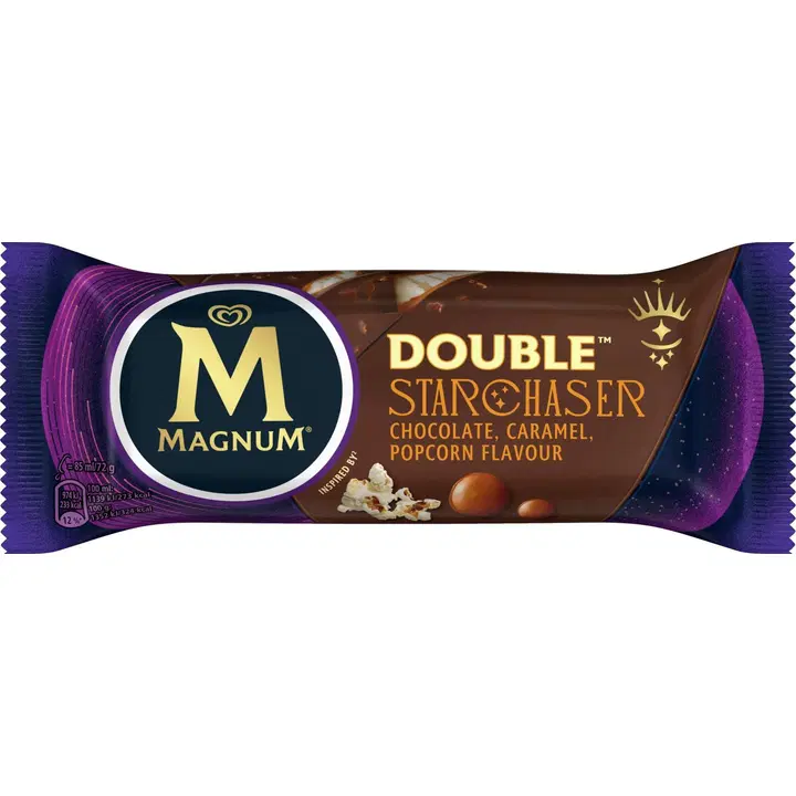 Magnum Double Starchaser Jäätelö 85ml/72g