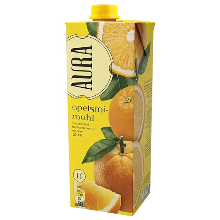 Aura apelsinimahl 1L
