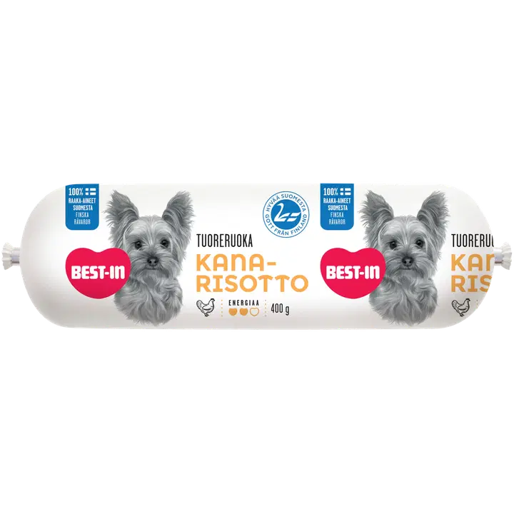 Best-In Kanarisotto Koiran Tuoreruoka 400g