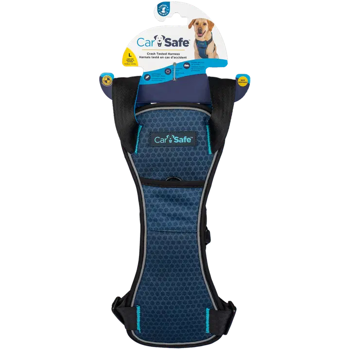 CarSafe Harness Blue Large