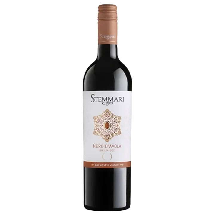 Stemmari Nero D´Avola DOC KPN vein 13%vol 750ml