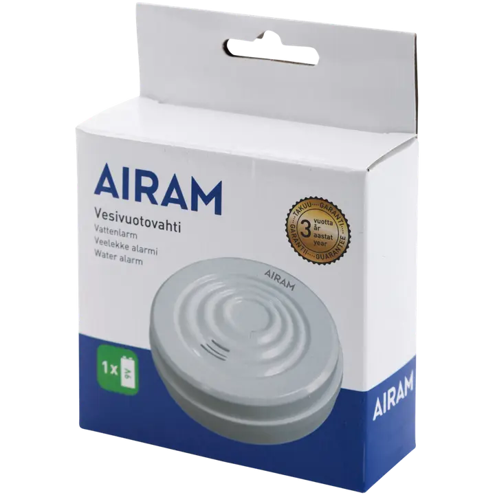 Veelekkealarm Airam 9V