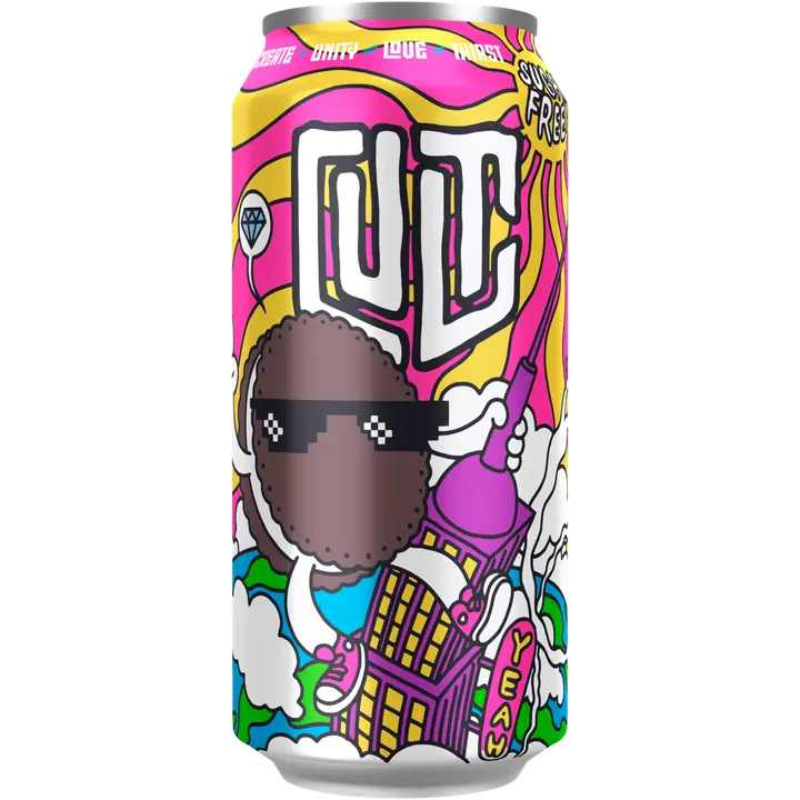 Cult Cookie Dreamer Sugar Free energiajuoma 0,44 l