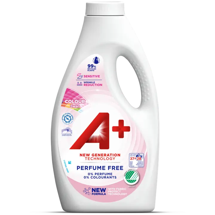A+ Sensitive Color Pyykinpesuneste 1500ml