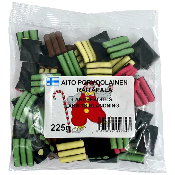 Tivoli Aito Porvoolainen raitapala 225g