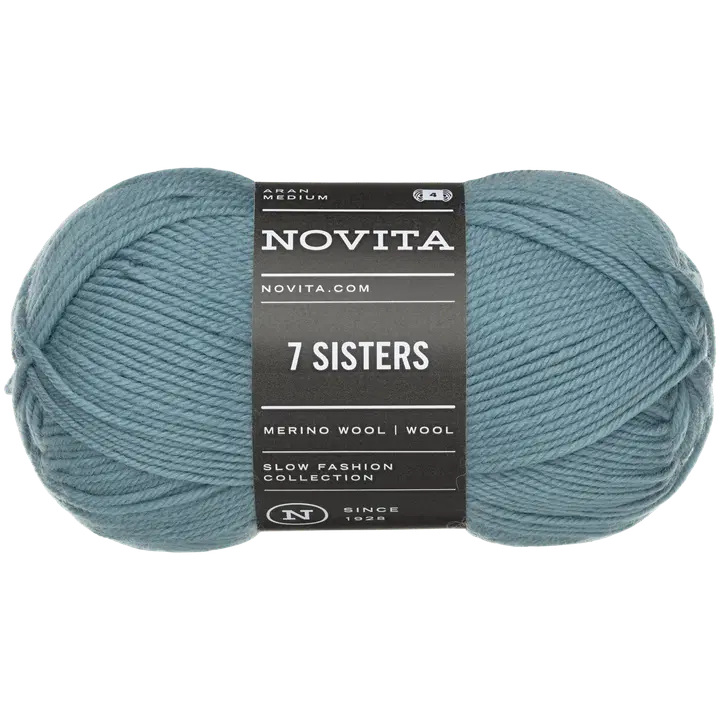 Novita lanka 7 Sisters 100g laguuni 3031