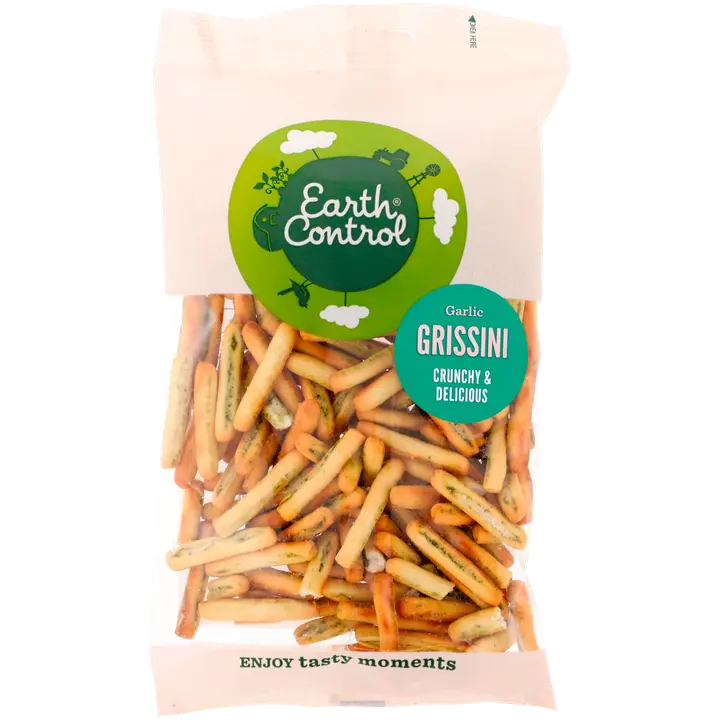 Earth Control Grissini Valkosipuli 80g