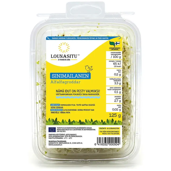 Lounasitu Sinimailanen 125g