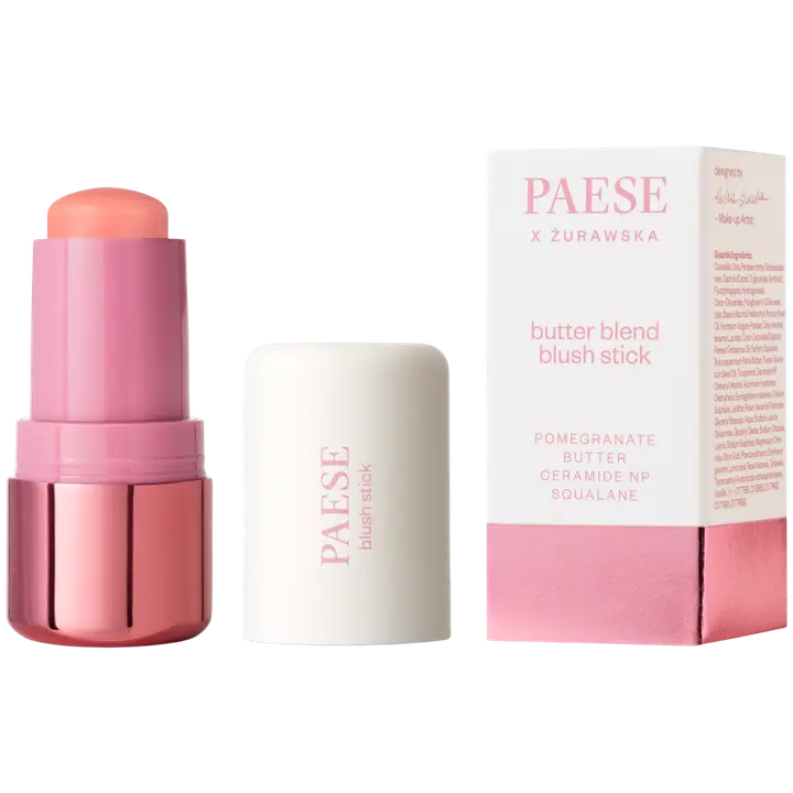 Paese butter blend blush stick 03 coral 6g