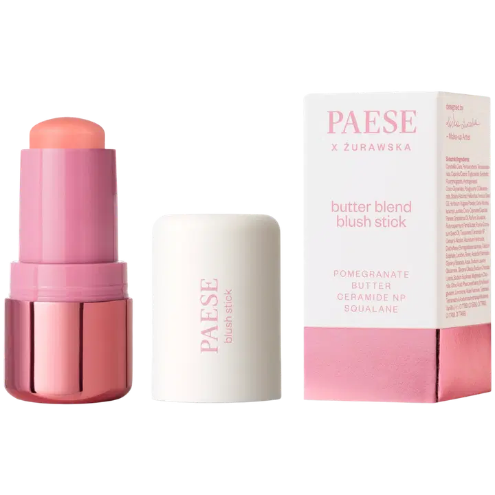 Paese butter blend blush stick 03 coral 6g