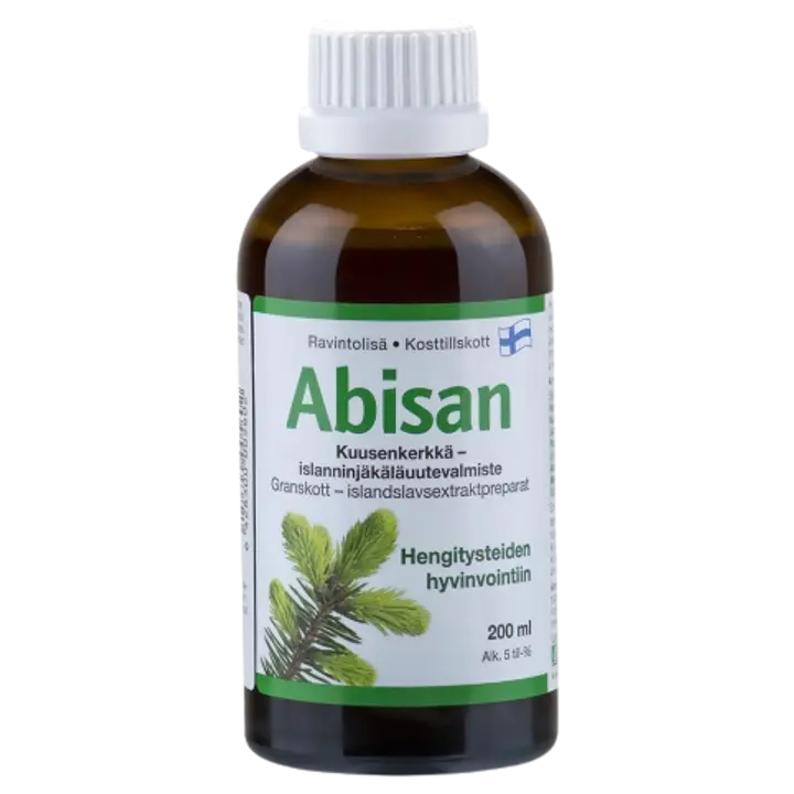 Abisan Köhasiirup meega 200ml