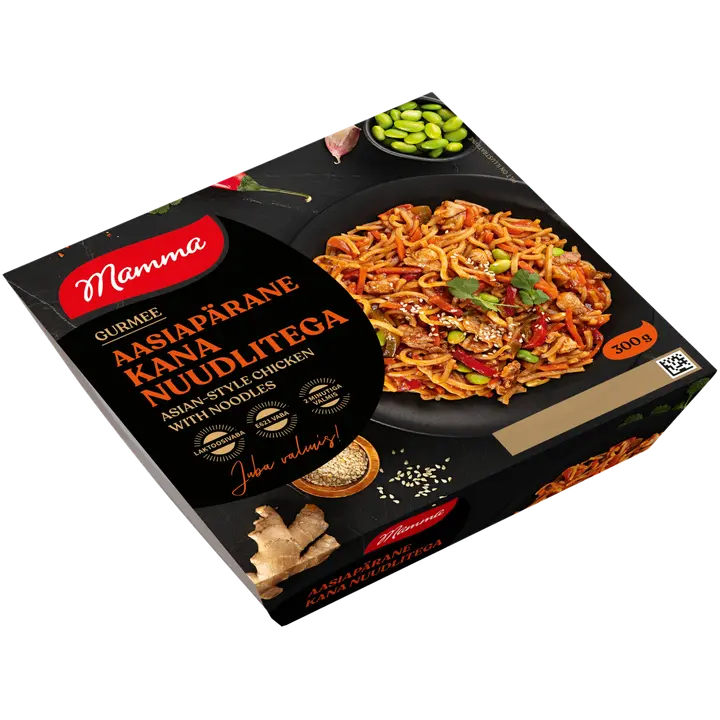 Mamma Aasiapärane Kana Nuudlitega 300 G