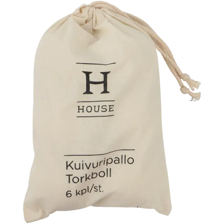 House kuivuripallo 6 kpl, villaa