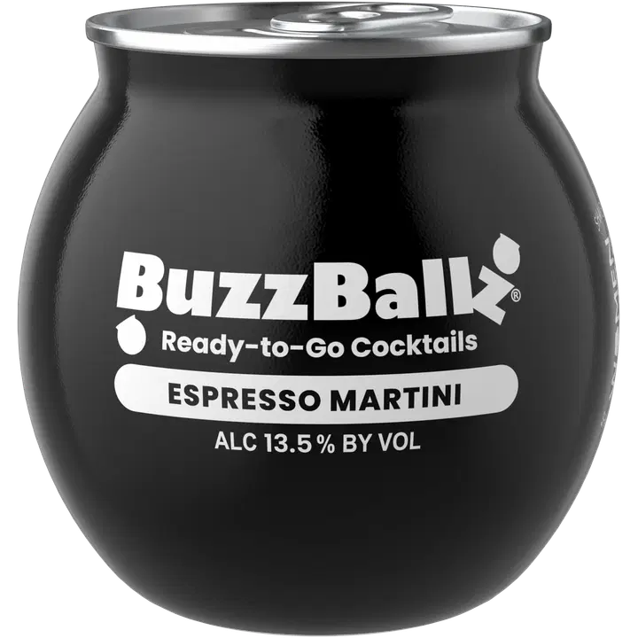 BuzzBallz Espresso Martini muu alkohoolne jook 13,5%vol 200 ml