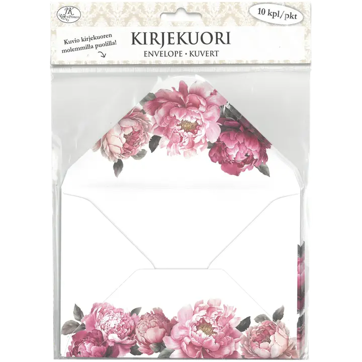 J.K. Primeco Kirjekuori C6 Pioni 10kpl