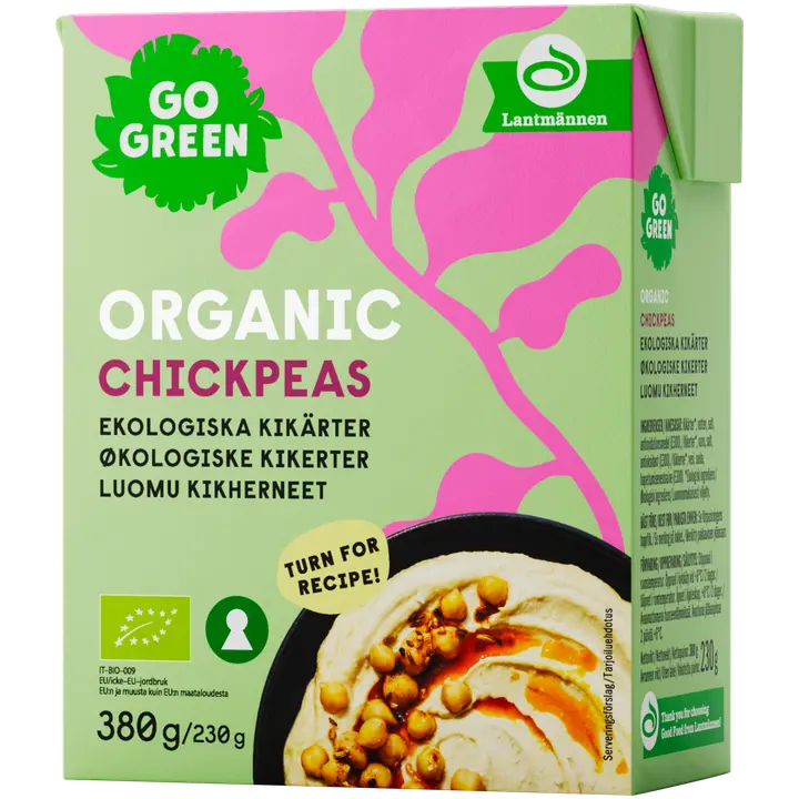 Gogreen, mahekikerherned, 380 g